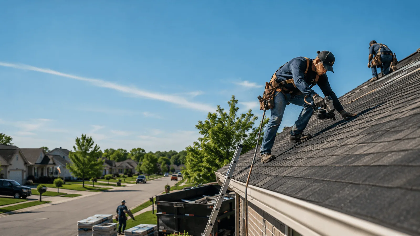 Roof Inspection in Cowley, WY